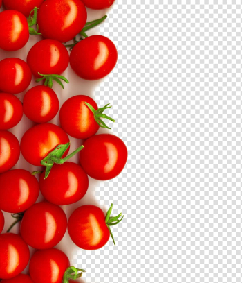 Cherry tomato fruits, Cherry tomato Tomato soup Italian cuisine Fruit, Small tomato tomato transparent background PNG clipart