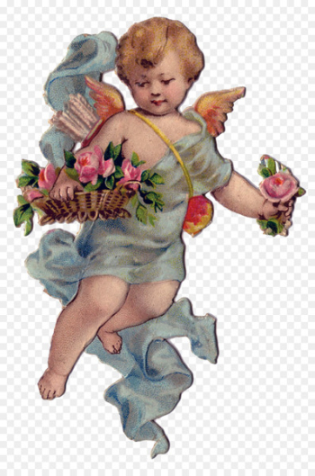 Cherub Angel Valentine's Day Vintage clothing Clip art - angel 