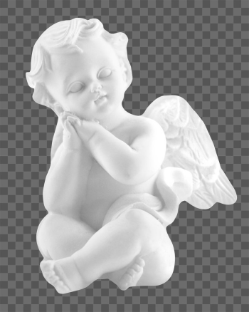 Cherub statue png sticker, transparent | Free PNG - rawpixel