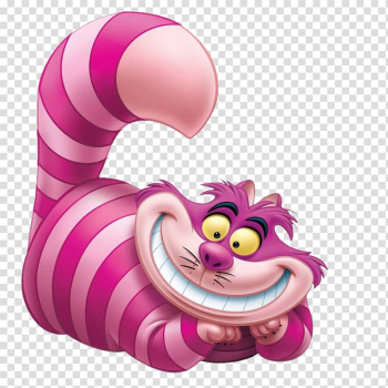 Cheshire cat, Cheshire Cat Alice's Adventures in Wonderland The Dormouse The Mad Hatter Queen of Hearts, wonderland transparent background PNG clipart