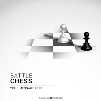 Chess game background Chess game background