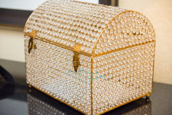 Chest With Crystals Chest With Crystals