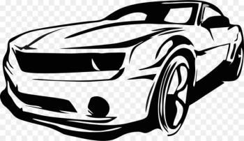 Chevrolet Camaro Sports car Vector graphics Ford Mustang - car 