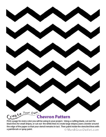 Chevron Pattern Template | madinbelgrade
