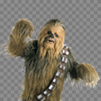 Chewbacca [Transparent] - Roblox