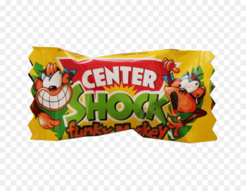 Chewing gum Center Shock Jungle Mix Candy Center Shock Scary Mix 100 Pieces Bubble gum - chewing gum 