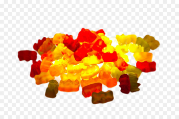 Chewing gum Gummy bear Gummi candy - Transparent gum Chewing gum Gummy bear Gummi candy - Transparent gum