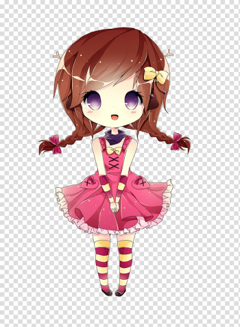 Chibi Anime Drawing Kavaii Art, Chibi transparent background PNG clipart