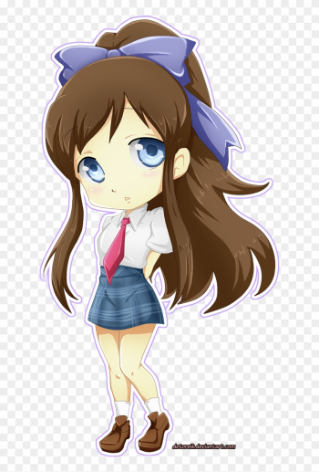 Chibi Anna Drawn By Diana - Chibi High School Girl Chibi Anna Drawn By Diana - Chibi High School Girl