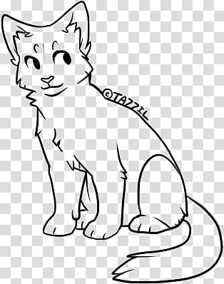 Chibi Cat Lines free to use, cat graphic transparent background PNG clipart