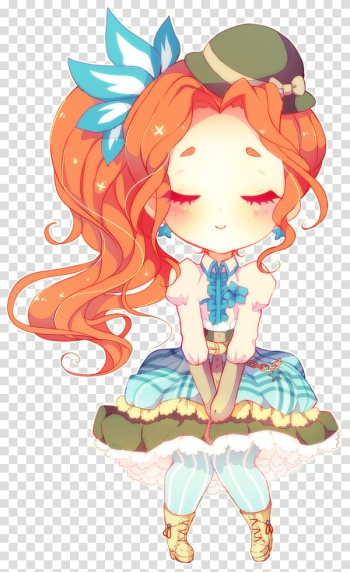 Chibi Drawing Anime Art, Chibi transparent background PNG clipart