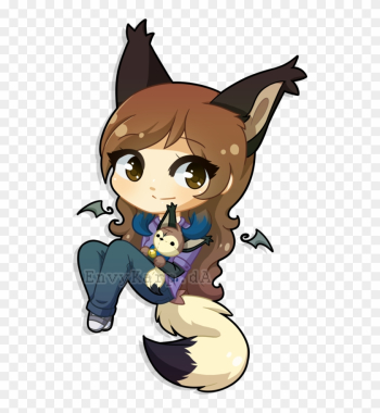 Chibi Fox By Envykarp - Cute Chibi Fox Girl Chibi Fox By Envykarp - Cute Chibi Fox Girl