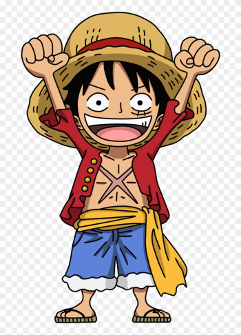 Chibi Luffy By Sergiart On Deviantart - One Piece Luffy Chibi Png Chibi Luffy By Sergiart On Deviantart - One Piece Luffy Chibi Png