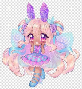 Chibi Manga Art Anime, Chibi transparent background PNG clipart