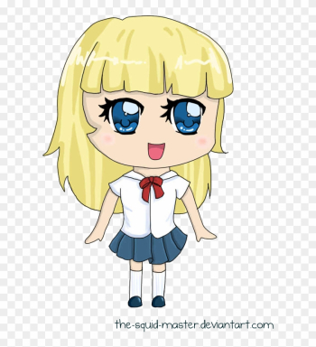 Chibi School Girl By T - Chibi School Girls Chibi School Girl By T - Chibi School Girls