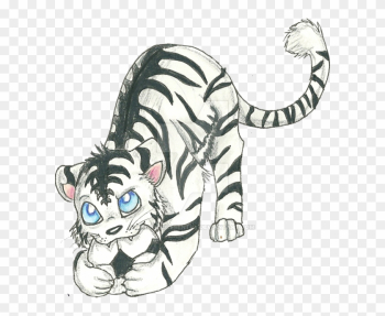 Chibi Soccer Tiger By Whitewolfsentry On Deviantart - Anime Tiger Drawings Chibi Soccer Tiger By Whitewolfsentry On Deviantart - Anime Tiger Drawings