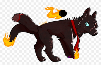 Chibi Thebigbadwolf By Soliewh Anime Chibi Wolf Boy - Companion Dog