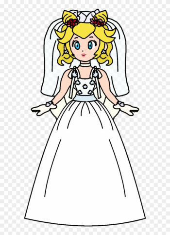 Chibi-usa By Katlime - Princess Peach Dress Ripped Chibi-usa By Katlime - Princess Peach Dress Ripped