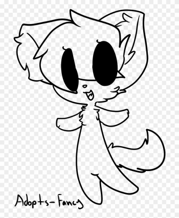 Chibi Wolf Base - Photograph Chibi Wolf Base - Photograph