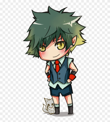Chibi Wolf By Natsupi - Wolf And Boy Chibi Chibi Wolf By Natsupi - Wolf And Boy Chibi