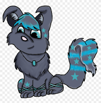 Chibi Wolf Couple - Gray Wolf Chibi Wolf Couple - Gray Wolf
