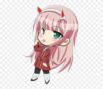 Chibi Zero Two ❤️ - Darling In The Franxx 002 Chibi Chibi Zero Two ❤️ - Darling In The Franxx 002 Chibi