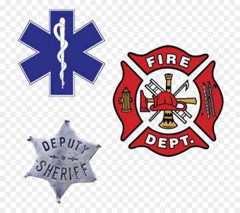 Chicago Fire Department Firefighter Fire station Logo - firefighter 