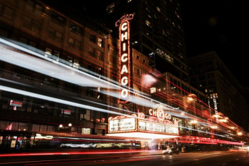 Chicago LED sign Chicago LED sign