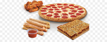 Chicago-style pizza Little Caesars Take-out Italian cuisine - pizza 