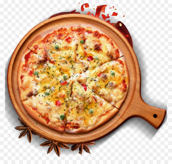 Chicago-style pizza Take-out Italian cuisine Greek pizza - Vegetable Pizza free download 