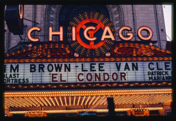 Chicago Theater neon marquee, Chicago,… | Free public domain photo Chicago Theater neon marquee, Chicago,… | Free public domain photo