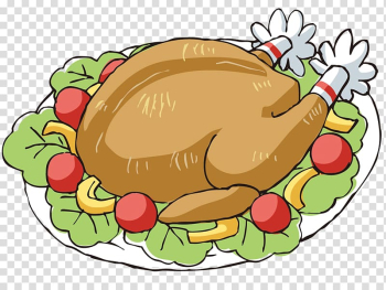 Chicken as food Christmas , christmas transparent background PNG clipart Chicken as food Christmas , christmas transparent background PNG clipart