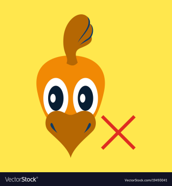 Chicken bird engraving drawn flat vector image Chicken bird engraving drawn flat vector image