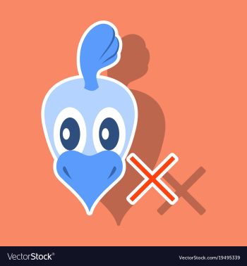 Chicken bird engraving drawn sticker vector image Chicken bird engraving drawn sticker vector image