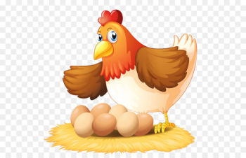 Chicken Clip art - Hen and eggs Chicken Clip art - Hen and eggs