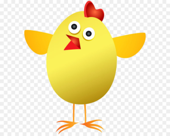 Chicken Easter egg Easter egg Clip art - Easter Chicken Egg PNG Clip Art Image 