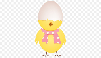 Chicken Eggshell Clip art - Cute little yellow chicken Chicken Eggshell Clip art - Cute little yellow chicken