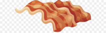 Chicken fried bacon Meat Frying - Fried Bacon vector Chicken fried bacon Meat Frying - Fried Bacon vector