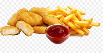 Chicken nugget French fries McDonald's Chicken McNuggets Buffalo wing Chicken fingers - chicken wings 