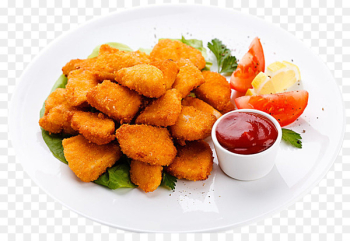 Chicken nugget Hamburger Fried chicken French fries McDonalds Chicken McNuggets - Chicken nuggets 