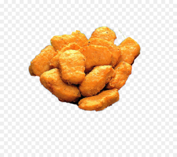 Chicken nugget McDonalds Chicken McNuggets Chicken fingers Karaage - Colored black pepper colonies 