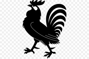 Chicken Rooster Clip art Portable Network Graphics Image - cockerel frame 