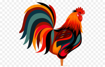 Chicken Rooster Clip art Vector graphics Illustration - chicken 