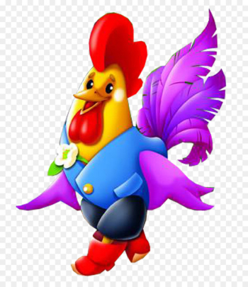 Chicken Rooster Portable Network Graphics Image Cartoon - chicken 