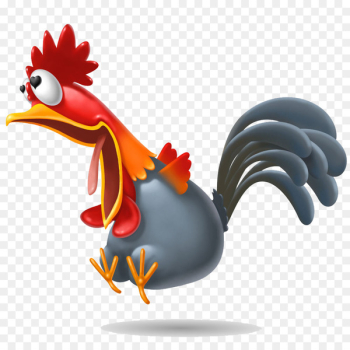 Chicken Rooster - See the little hen rooster vector Chicken Rooster - See the little hen rooster vector