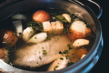 Chicken soup | Free public domain photo - 448365