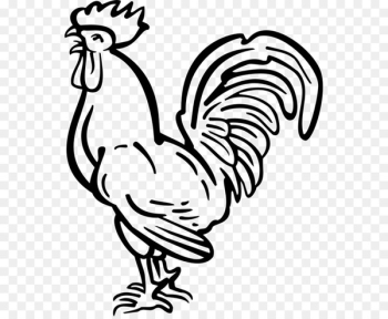 Chicken Tattoo Clip Art Rooster - haan Chicken Tattoo Clip Art Rooster - haan