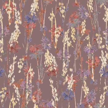 Chicory seamless pattern Chicory seamless pattern