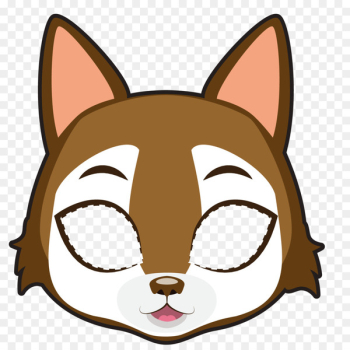 Chihuahua Boston Terrier Puppy Illustration - Vector cute fox 