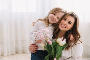 child and mother child and mother